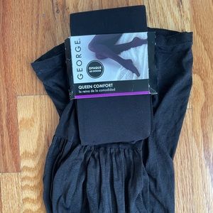 George Queen Comfort Opaque tights